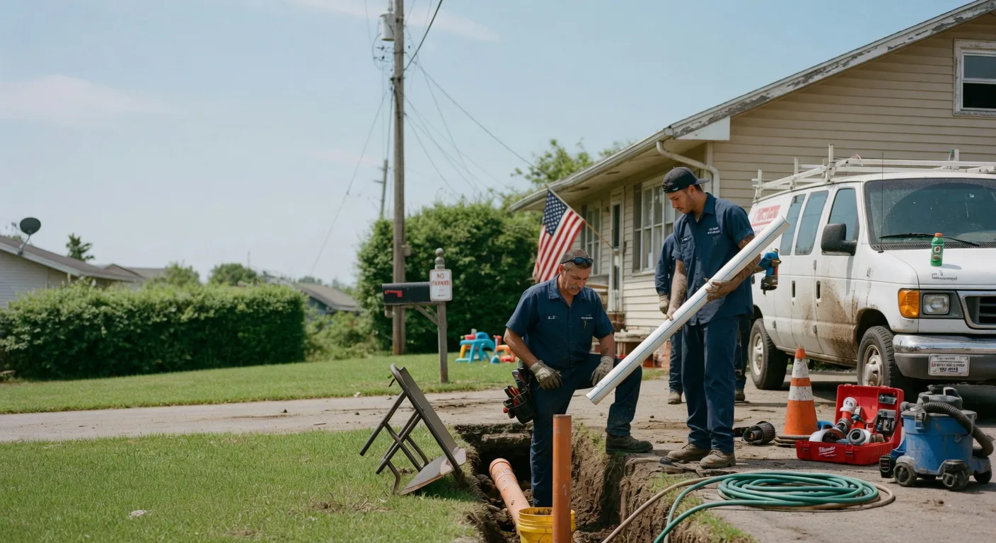 Drain Cleaning in Houston, AK